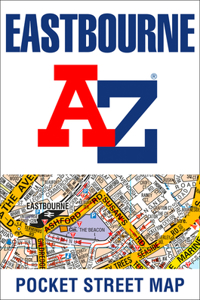 Eastbourne A-Z Pocket Street Map