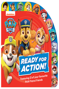 PAW Patrol Ready for Action! Tabbed Board Book