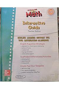 Mh My Math Eld Se Grade 1