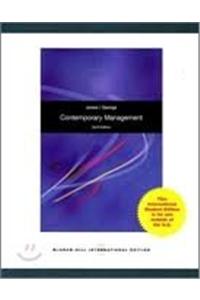 Contemporary Management