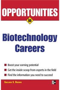 Opportunities in Biotech Careers