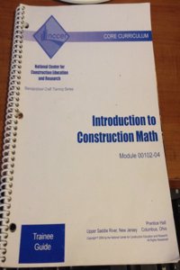 00102-04 Introduction to Construction Math TG