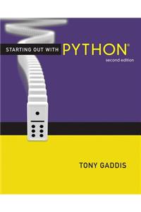 Starting Out with Python Plus Myprogramminglab with Pearson Etext -- Access Card Package