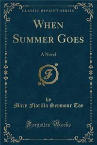 When Summer Goes