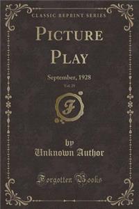 Picture Play, Vol. 29