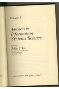 Advances in Information Systems Science