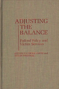 Adjusting the Balance