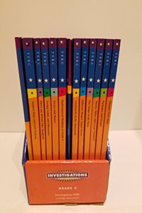 Investigations 2006 Curriculum Units Package Grade 4
