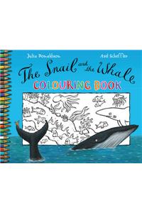 The Snail and the Whale Colouring Book