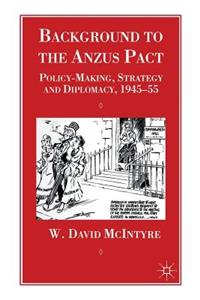 Background to the Anzus Pact