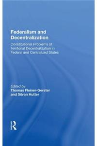 Federalism and Decentralization