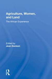 Agriculture, Women, and Land