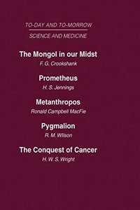 Today and Tomorrow Vol 10 Science & Medicine