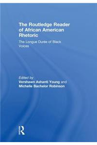 Routledge Reader of African American Rhetoric