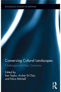 Conserving Cultural Landscapes