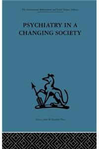 Psychiatry in a Changing Society