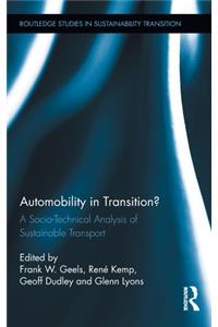 Automobility in Transition?