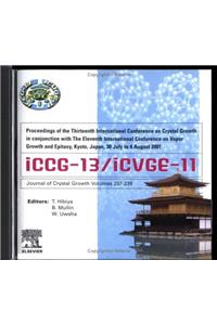 Proc of 13th Int Conf Crystal Growth  CD