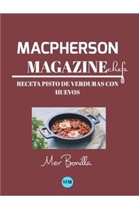 Macpherson Magazine Chef's - Receta Pisto de verduras con huevos