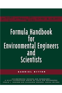 Formula Handbook for Environmental Engineers and Scientists