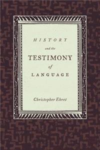 History and the Testimony of Language