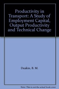 Productivity in Transport