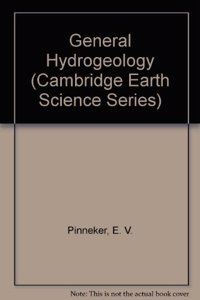 General Hydrogeology