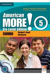 American More! Six-Level Edition Level 5 Combo with Audio CD/CD-ROM