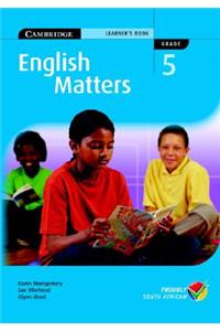 English Matters Grade 5 Learner's Pack