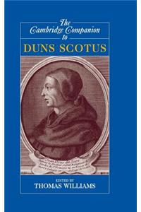 Cambridge Companion to Duns Scotus