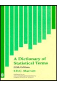 A Dictionary of Statistical Terms