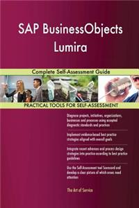 SAP BusinessObjects Lumira Complete Self-Assessment Guide