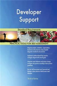 Developer Support Standard Requirements