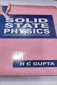 Solid State Physics
