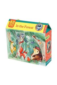 In the Forest 63 Piece Puzzle