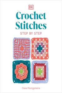 Crochet Stitches Step-By-Step