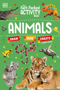 Fact-Packed Activity Book: Animals