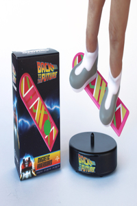 Back to the Future: Magnetic Hoverboard: With Magnetic Sneakers