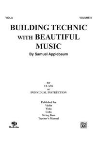 Building Technic with Beautiful Music, Bk 2: Viola