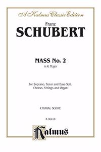 Mass No. 2 in G Major