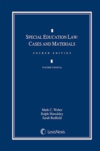 Special Education Law: Cases and Materials