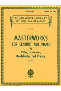 Masterworks for Clarinet and Piano