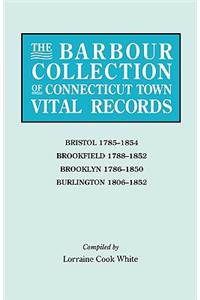 Barbour Collection of Connecticut Town Vital Records. Volume 4