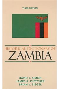 Historical Dictionary of Zambia