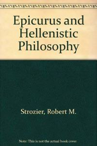 Epicurus and Hellenistic Philosophy