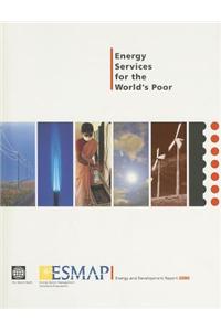 Energy Services for the World's Poor