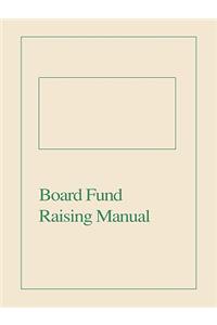 Board Fund Raising Manual