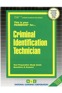 Criminal Identification Technician