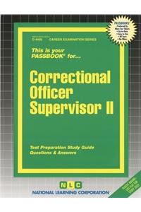 Correctional Officer Supervisor II