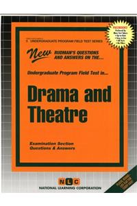 Drama and Theatre